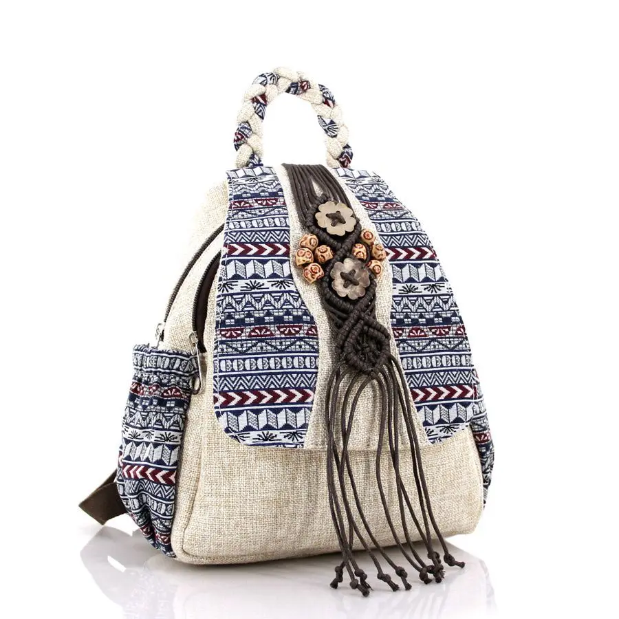 Cotton Linen Striped Handmade Children School Bags Kids Travel Backpacks Satchel Book Pouches Mochila Infantil Escolar for Girls
Cotton Linen Striped Handmade Children School Bags Kids Travel Backpacks Satchel Book Pouches Mochila Infantil Escolar for Girls