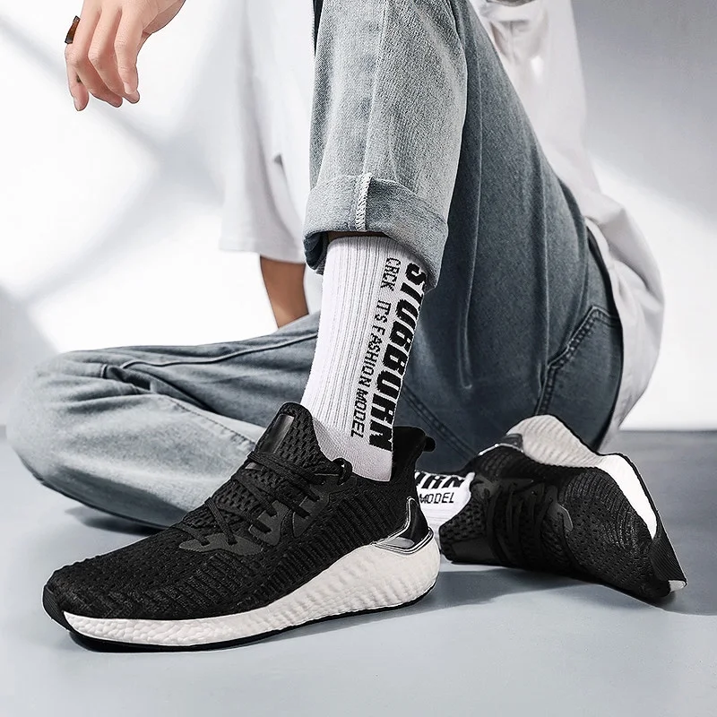 Men Casual Shoes Sneakers Fashion Light Breathable Sneaker Men's Fashionable Sports Leisure Mens Running
Men Casual Shoes Sneakers Fashion Light Breathable Sneaker Men's Fashionable Sports Leisure Mens Running