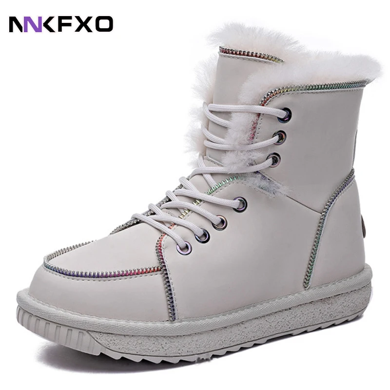 2021 Women Winter Boots Non-slip Waterproof Snow Boots Women Thick Plush lace up Warm Ankle Boots for Woman 40 vc2447
2021 Women Winter Boots Non-slip Waterproof Snow Boots Women Thick Plush lace up Warm Ankle Boots for Woman 40 vc2447