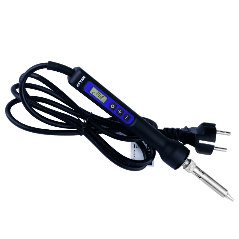 Atten Electric Soldering Iron 220V With Digital Liquid Crystal Display Temperature Adjustable Soldering Iron Soldering Iron Eu P
Atten Electric Soldering Iron 220V With Digital Liquid Crystal Display Temperature Adjustable Soldering Iron Soldering Iron Eu P
