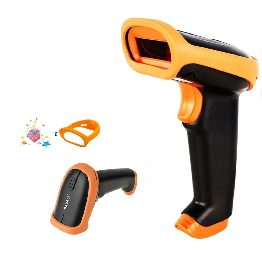 Bluetooth 1D/2D Barcode Reader And QR PDF 2.4G Wireless/Wired Handheld Barcode Scanner USB Support Mobile Phone iPad
Bluetooth 1D/2D Barcode Reader And QR PDF 2.4G Wireless/Wired Handheld Barcode Scanner USB Support Mobile Phone iPad
