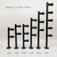 Hight Quality Under Cabinet Light 1W 2W 3W 5W Jewelry lamp counter spot Mini Led Showcase Lighting exhibition diamond display