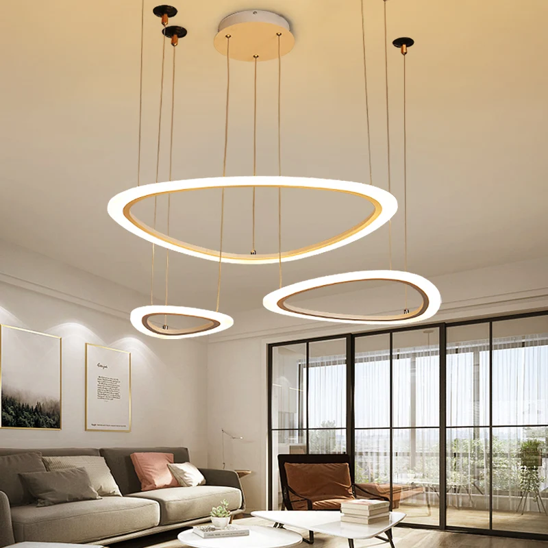 Modern Pendant Light for Kitchen Bar suspension 110V 220V Aluminum Wave Avize Lustre Pendant Lamp for Dining room Office
Modern Pendant Light for Kitchen Bar suspension 110V 220V Aluminum Wave Avize Lustre Pendant Lamp for Dining room Office