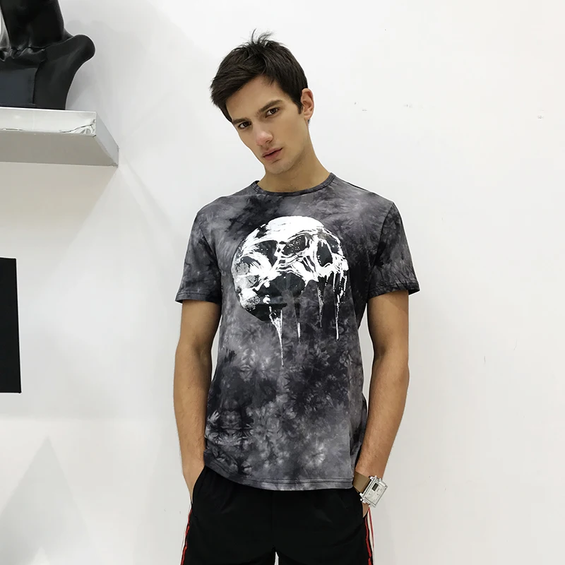 AlexPlein Tie Dyed Skulls T Shirt Men Summer Casual Cotton Round Neck 2021 Short Sleeve Streetwear Fashion Clothing Aesthetic
AlexPlein Tie Dyed Skulls T Shirt Men Summer Casual Cotton Round Neck 2021 Short Sleeve Streetwear Fashion Clothing Aesthetic