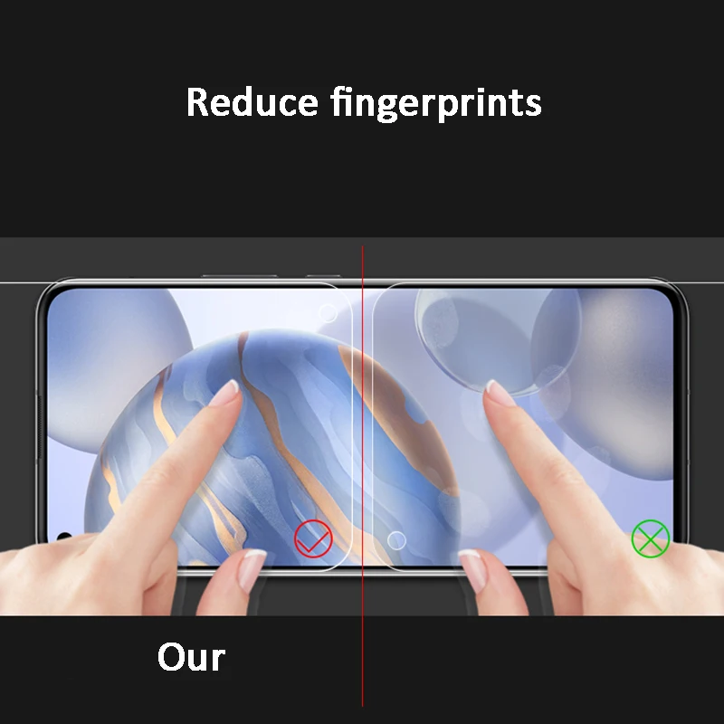 Защитное стекло для Honor View 10 20 Защитная пленка Huawei защита экрана закаленная |
