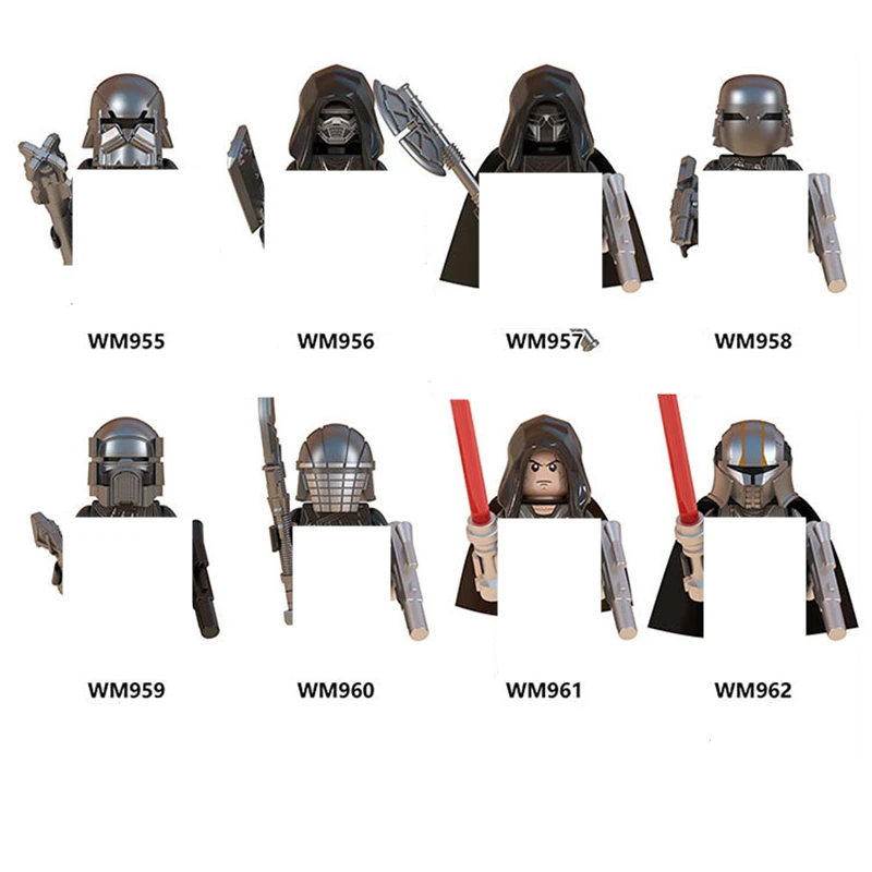 Star Wars Series Movie Blocks The Knights of Ren Starkiller Construction Toys Mini Bricks Building Action Figures Hobbies Toys
Star Wars Series Movie Blocks The Knights of Ren Starkiller Construction Toys Mini Bricks Building Action Figures Hobbies Toys
