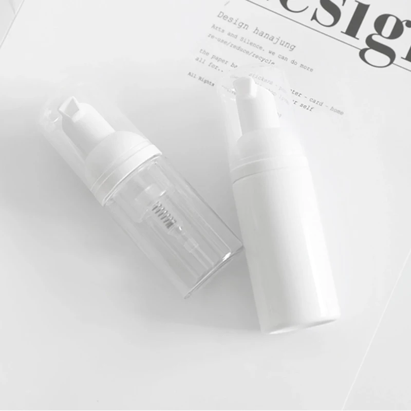 5pcs/lot Plastic Foamer Pump Bottle Mini Liquid Foaming Bottles Empty Travel Foam Soap Dispenser for Refillable Travel bottle
5pcs/lot Plastic Foamer Pump Bottle Mini Liquid Foaming Bottles Empty Travel Foam Soap Dispenser for Refillable Travel bottle