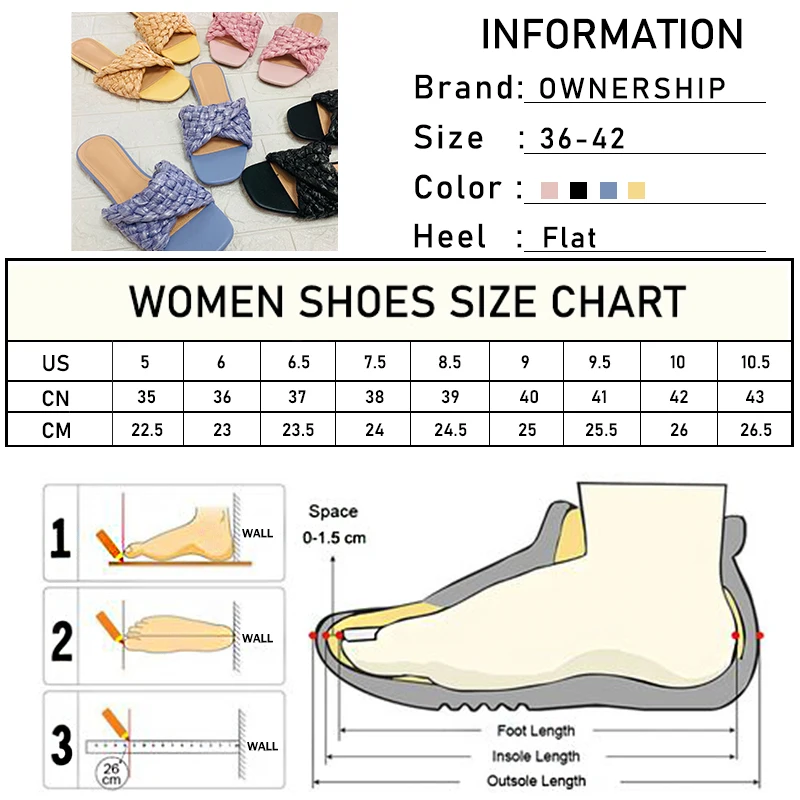 Women Slippers 2021 Summer Female Outdoor Round Toe Slides Fashion Slip-on Flats Ladies' Leisure Candy Color Beach Shoes
Women Slippers 2021 Summer Female Outdoor Round Toe Slides Fashion Slip-on Flats Ladies' Leisure Candy Color Beach Shoes