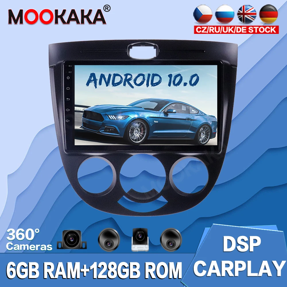 6+128GB Android 10.0 Car Radio GPS Navigation For Buick Excelle 2004 - 2007 Multimedia Player Auto Stereo Tape Recorder Headunit
6+128GB Android 10.0 Car Radio GPS Navigation For Buick Excelle 2004 - 2007 Multimedia Player Auto Stereo Tape Recorder Headunit