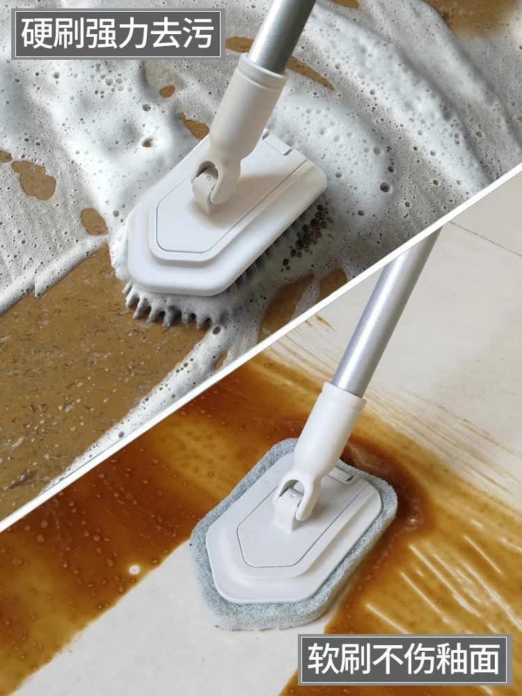 Long Handle Cleaning Floor Brush Wall Mounted Accessories Bathroom Brush Multifunctional Limpieza Hogar Cleaning Tools EJ50CB
Long Handle Cleaning Floor Brush Wall Mounted Accessories Bathroom Brush Multifunctional Limpieza Hogar Cleaning Tools EJ50CB