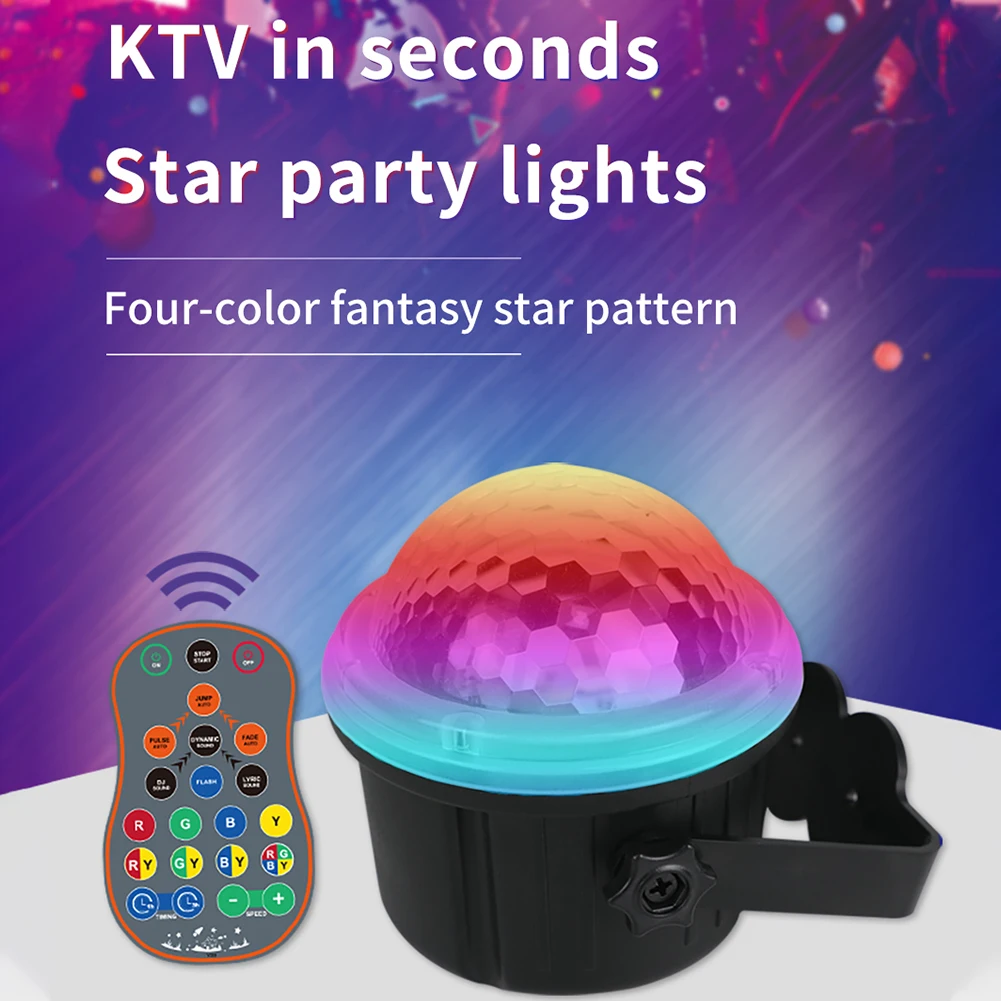 Sound Activated Party Light with Remote Control Strobe Light 18 Color Modes DJ Lighting for Party Wedding Car Home
Sound Activated Party Light with Remote Control Strobe Light 18 Color Modes DJ Lighting for Party Wedding Car Home