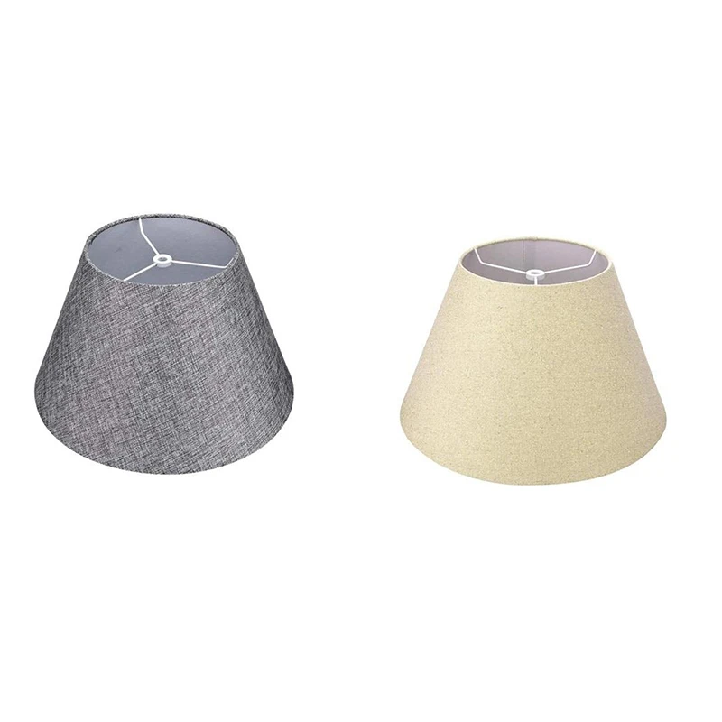 4Pcs Fabric Lampshade for Table Lamp Floor Lamp Wall Lamp Modern Craft Shading Wall Hanging Bedside Lampshade-B & C
4Pcs Fabric Lampshade for Table Lamp Floor Lamp Wall Lamp Modern Craft Shading Wall Hanging Bedside Lampshade-B & C