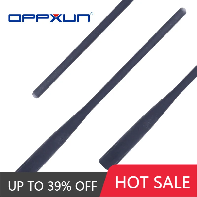 OPPXUN 144/440 MHz Dual-Band Hanheld Antenna For ICOM Walkie Talkie IC-91AD/92AD/R2 Two Way Radio
OPPXUN 144/440 MHz Dual-Band Hanheld Antenna For ICOM Walkie Talkie IC-91AD/92AD/R2 Two Way Radio
