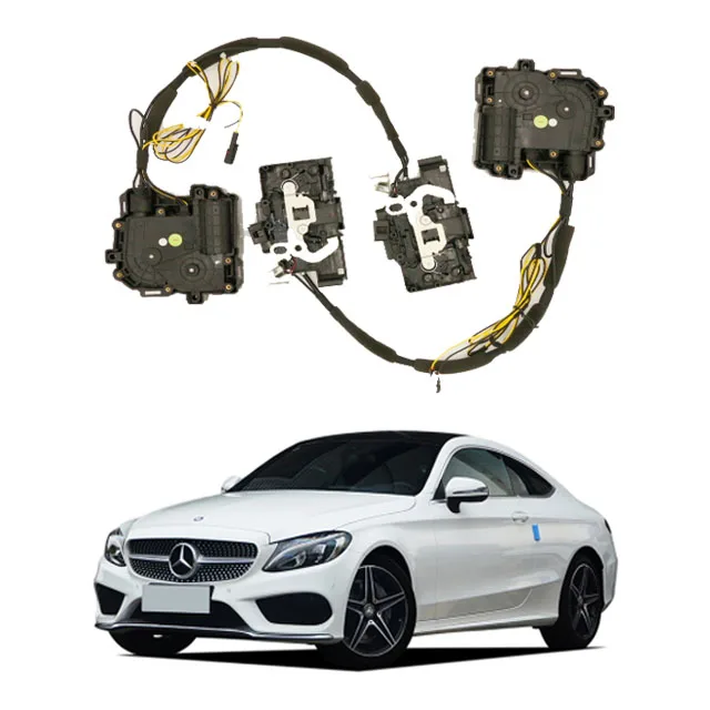 Factory Price Secondary Reabsorption Anti Pinch Automatic Car Door Suction Lock Soft Door Closing For Mercedes Benz Series
Factory Price Secondary Reabsorption Anti Pinch Automatic Car Door Suction Lock Soft Door Closing For Mercedes Benz Series