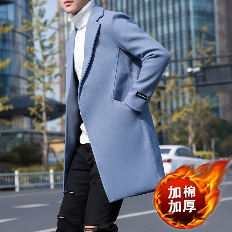 Men Fashion Jackets Men Slim Fits Coats Business Mens Long Winter Windproof Outwears Plus Size 5XL Black Hot Sale High Quality 
Men Fashion Jackets Men Slim Fits Coats Business Mens Long Winter Windproof Outwears Plus Size 5XL Black Hot Sale High Quality