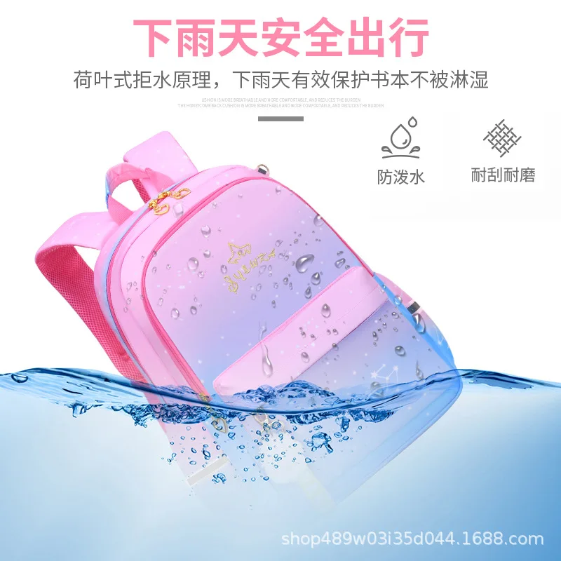 2021 Girls School Bags Children Backpack Primary Bookbag Orthopedic Princess Schoolbags Mochila Infantil sac a dos enfant
2021 Girls School Bags Children Backpack Primary Bookbag Orthopedic Princess Schoolbags Mochila Infantil sac a dos enfant