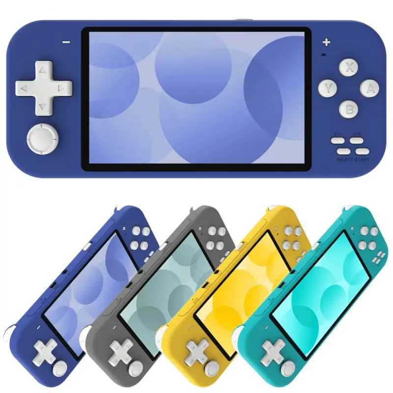 Игровая мини-консоль X20, портативная игровая консоль, 4,3 дюйма, двойной джойстик, 8 ГБ, предварительно загруженные, 1000 бесплатных игр, поддерж...
Игровая мини-консоль X20, портативная игровая консоль, 4,3 дюйма, двойной джойстик, 8 ГБ, предварительно загруженные, 1000 бесплатных игр, поддерж...