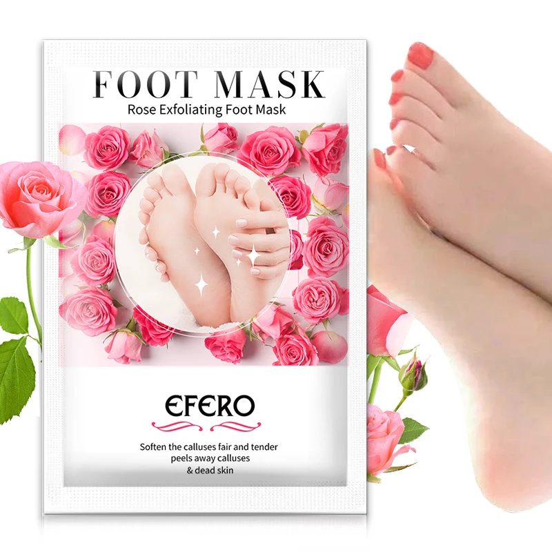 EFERO 3pair Feet Exfoliating Foot Mask Peel Peeling Dead Skin Feet Mask Spa for Pedicure Socks Whitening Moisturizing Feet Care
EFERO 3pair Feet Exfoliating Foot Mask Peel Peeling Dead Skin Feet Mask Spa for Pedicure Socks Whitening Moisturizing Feet Care