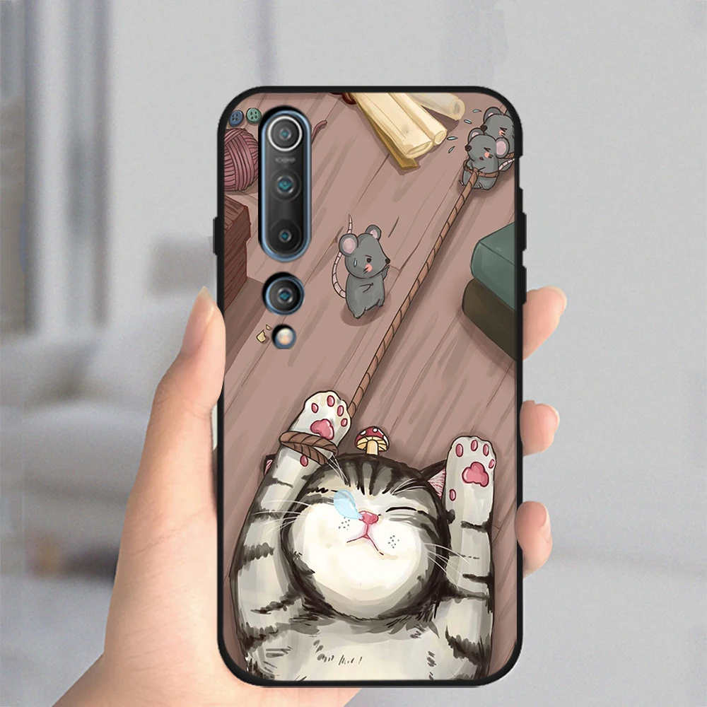 Cute Cat Case For Xiaomi Redmi Note 10 9 8 7 8T Pro 9 8A 9S K30S MI Note 11 10 9 10T 9T Pro Lite F1 Soft TPU Phone Coque Fundas
Cute Cat Case For Xiaomi Redmi Note 10 9 8 7 8T Pro 9 8A 9S K30S MI Note 11 10 9 10T 9T Pro Lite F1 Soft TPU Phone Coque Fundas