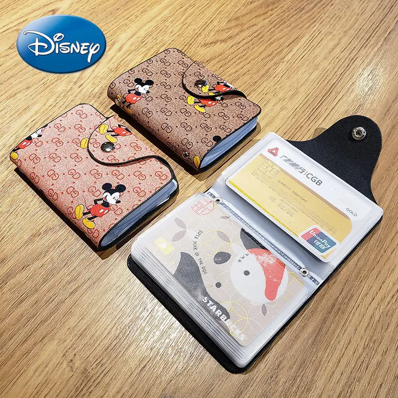 Disney Fashion Mickey Mouse Card Holder Ladies Small Card Holder Large Capacity Bank Card Holder Girl Coin Purse 
Disney Fashion Mickey Mouse Card Holder Ladies Small Card Holder Large Capacity Bank Card Holder Girl Coin Purse