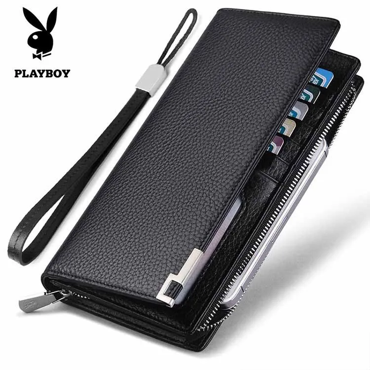 MEN'S Handbag Wallet Long Leather Wallet Card Bit More Wallet Men's Business Zipper Multi-functional Mobile Phone Bag
MEN'S Handbag Wallet Long Leather Wallet Card Bit More Wallet Men's Business Zipper Multi-functional Mobile Phone Bag