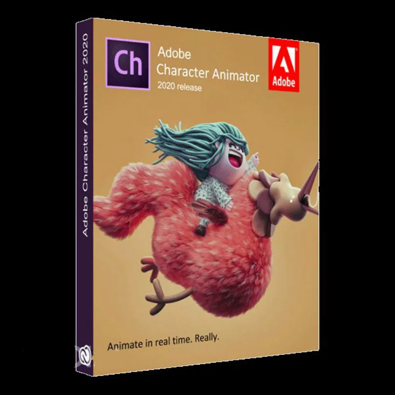 Software Character Animator CC 2020 Action Capture And Character Animation Software Win/Mac
Software Character Animator CC 2020 Action Capture And Character Animation Software Win/Mac