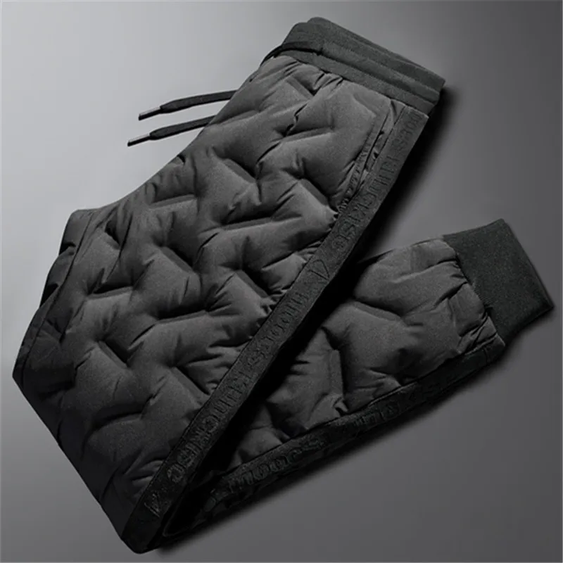 2021 Men's Ankle-Tied Raglan down Wadded Trousers Autumn and Winter New Youth Thickened Thermal Casual Trousers
2021 Men's Ankle-Tied Raglan down Wadded Trousers Autumn and Winter New Youth Thickened Thermal Casual Trousers