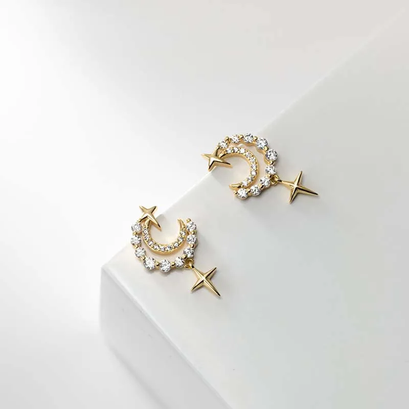 s925 Silver Temperament Micro Inlay Zircon Stud Earrings Boho Jewelry Earrings Minimalism Brincos Pendientes Earrings for Women
s925 Silver Temperament Micro Inlay Zircon Stud Earrings Boho Jewelry Earrings Minimalism Brincos Pendientes Earrings for Women