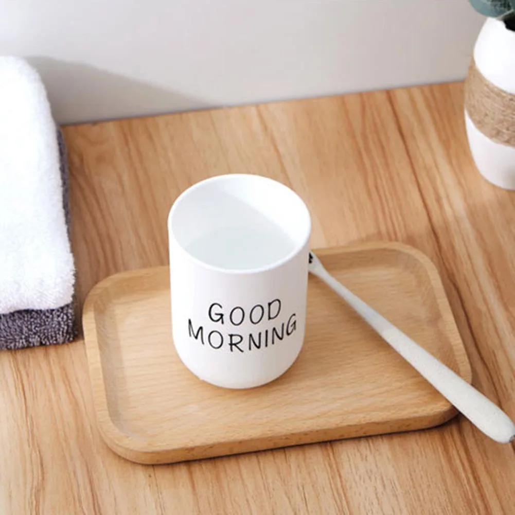 Good Morning Simple Travel Portable Washing Cup Plastic Toothbrush Holder Tooth Brush Storage Organizer Cup HOT
Good Morning Simple Travel Portable Washing Cup Plastic Toothbrush Holder Tooth Brush Storage Organizer Cup HOT