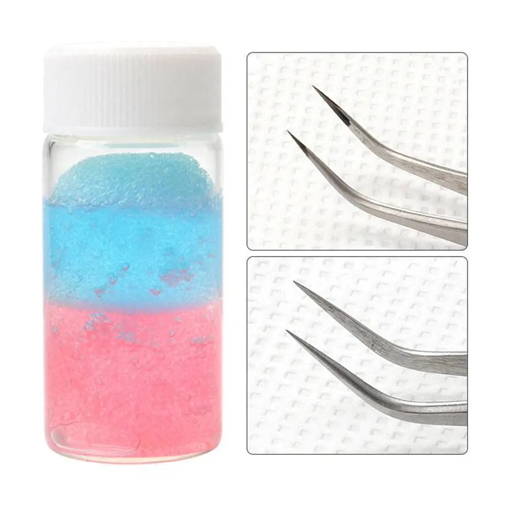 25ml Eyelashes Tweezers Cleaner Eyelash Extension Tweezers Cleaning Tools with Glue Remover Liquid and Sponge Ball Cleaning Glue
25ml Eyelashes Tweezers Cleaner Eyelash Extension Tweezers Cleaning Tools with Glue Remover Liquid and Sponge Ball Cleaning Glue