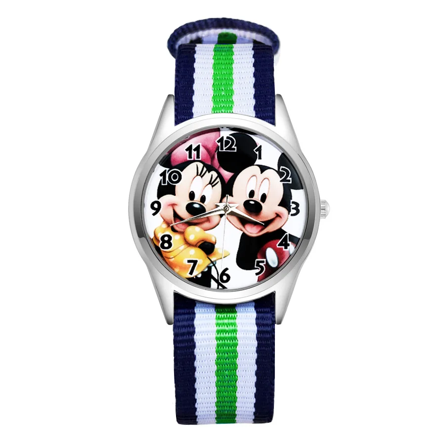 Children's Cute Cartoon Style Women Student Boy Girl Nylon Strap Quartz Wrist Watches JC73
Children's Cute Cartoon Style Women Student Boy Girl Nylon Strap Quartz Wrist Watches JC73