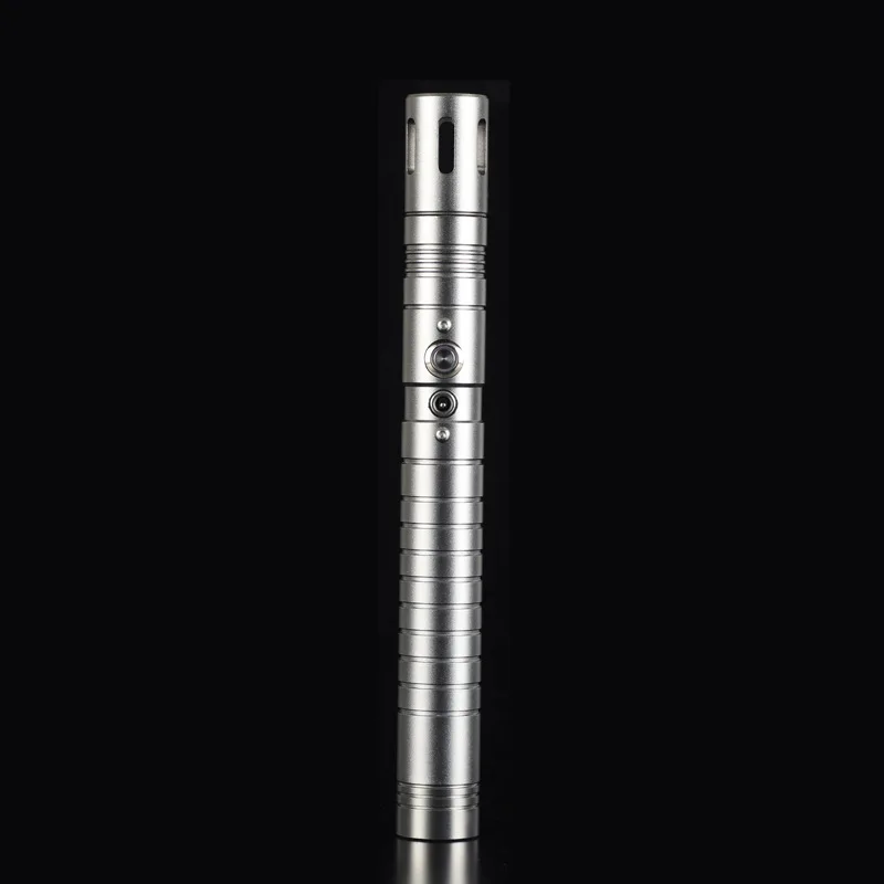 lightsaber toy laser force FX heavyweight duel weapon metal Handle stage role play sound effect laser sword toys qingling
lightsaber toy laser force FX heavyweight duel weapon metal Handle stage role play sound effect laser sword toys qingling
