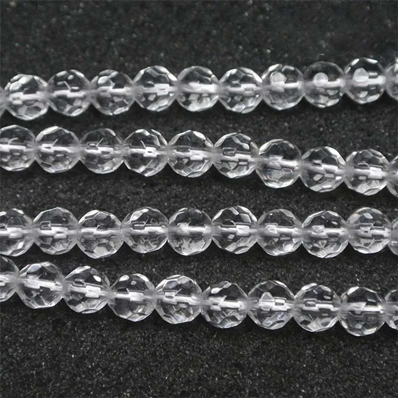 6-8mm Natural Faceted crystal irregular round Stone Beads For DIY necklace bracelet jewelry making 15 "free delivery
6-8mm Natural Faceted crystal irregular round Stone Beads For DIY necklace bracelet jewelry making 15 "free delivery