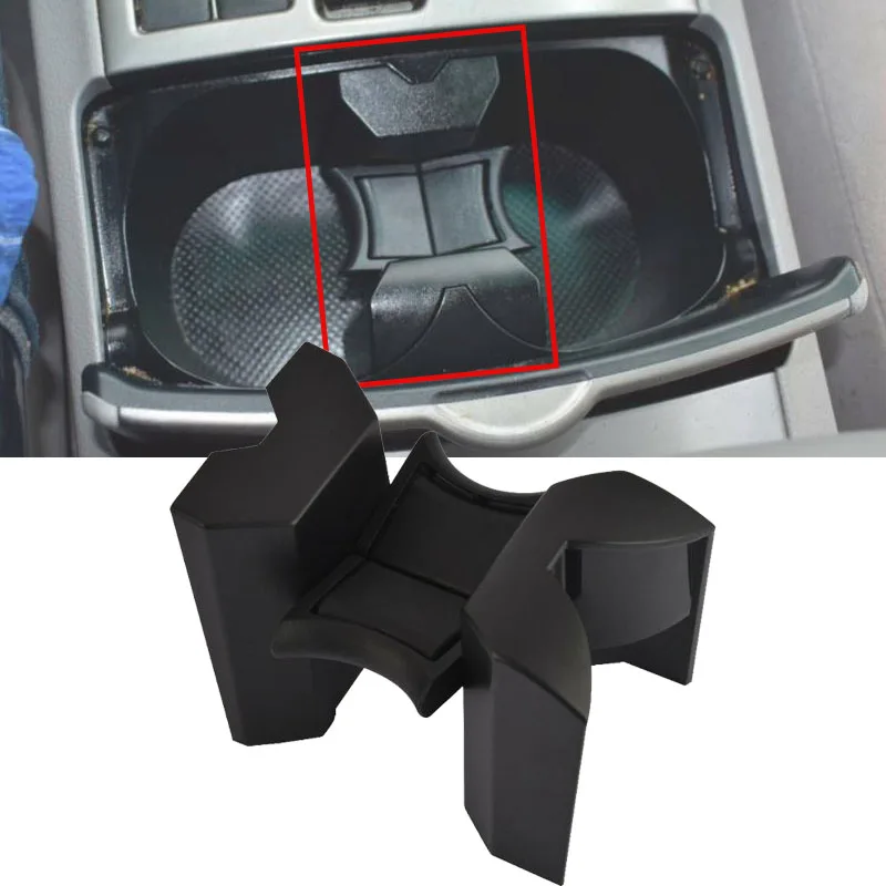 

Car Center Console Cup Holder insert Divider Limit Clip For Toyota Highlander 2008-2013 Armrest Center Console Anti Slip Limiter