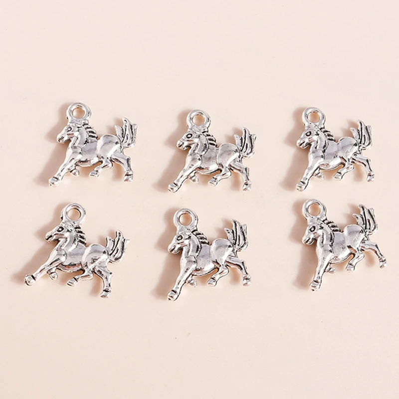 20pcs 15*15mm Antique Silver Color Horse Charms for Pendants Necklaces Earrings Diy Jewelry Making Accessories Handmade Craft
20pcs 15*15mm Antique Silver Color Horse Charms for Pendants Necklaces Earrings Diy Jewelry Making Accessories Handmade Craft