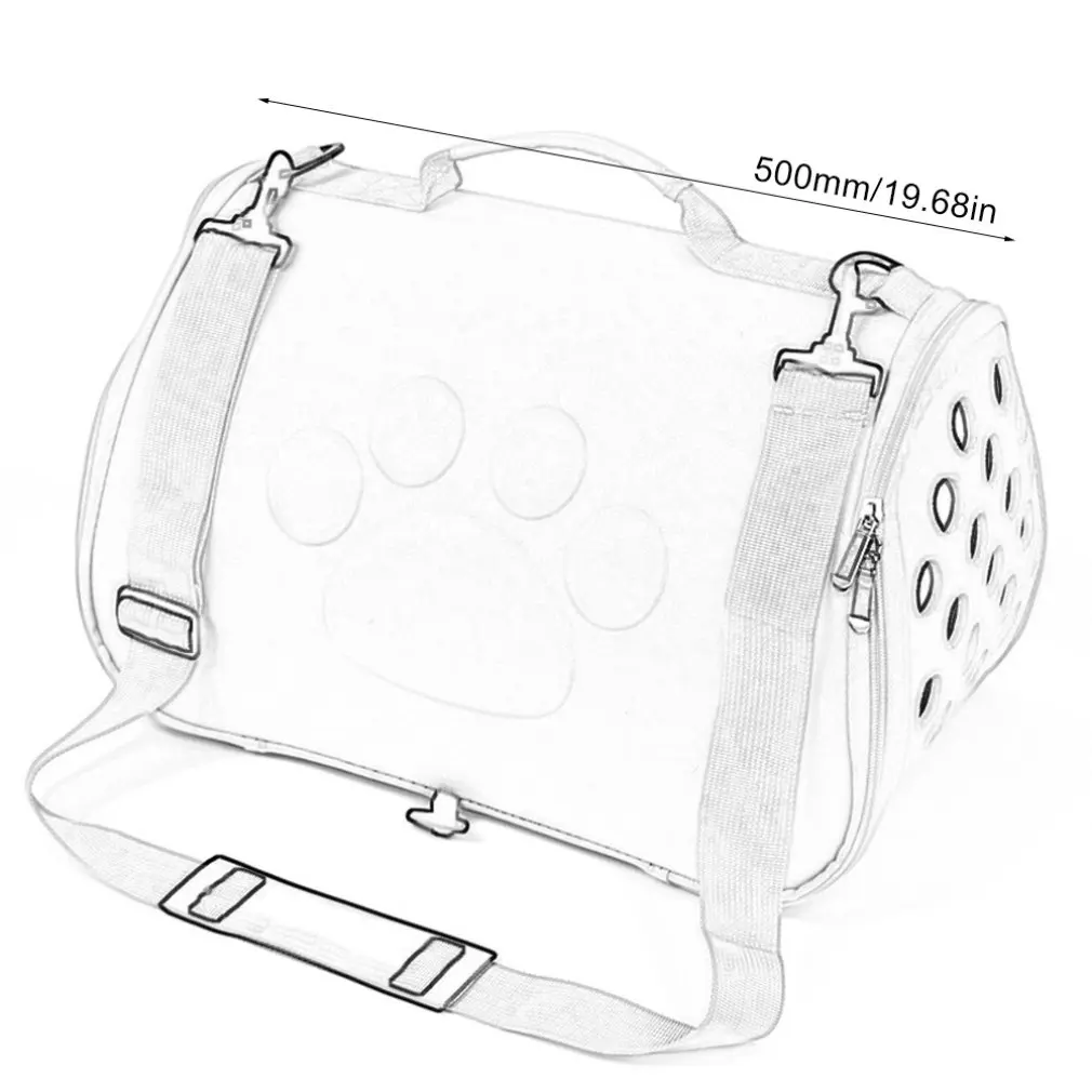 Dogs And Cats Go Out And Carry Portable Pet Folding Breathable Bags Foldable Breathable Cat Out Package
Dogs And Cats Go Out And Carry Portable Pet Folding Breathable Bags Foldable Breathable Cat Out Package