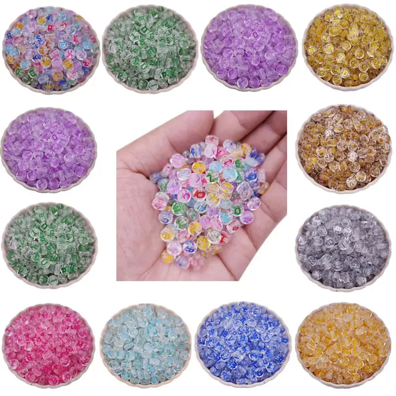 7mm Flat Round Alphabet Beads Acrylic Transparent colors Letter Beads for Jewelry Making DIY Accessories Wholesale
7mm Flat Round Alphabet Beads Acrylic Transparent colors Letter Beads for Jewelry Making DIY Accessories Wholesale