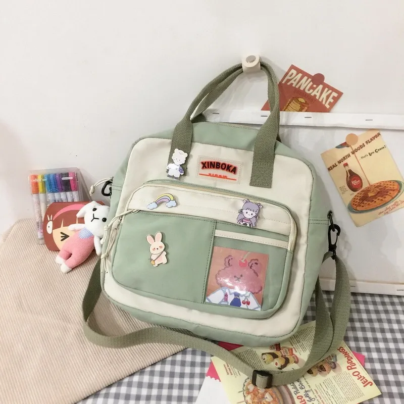 Kawaii Horizontal Backpack for Teenage Girl Portable Multifunctional Travel Shoulder Bags Female Small Schoolbag Women Backpacks
Kawaii Horizontal Backpack for Teenage Girl Portable Multifunctional Travel Shoulder Bags Female Small Schoolbag Women Backpacks