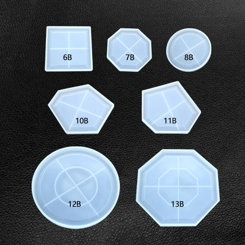 Irregular Geometry Coaster Handmade Table Jewelry Molds for Making Jewelry Tray Cup Mat Jewerly Accessories
Irregular Geometry Coaster Handmade Table Jewelry Molds for Making Jewelry Tray Cup Mat Jewerly Accessories