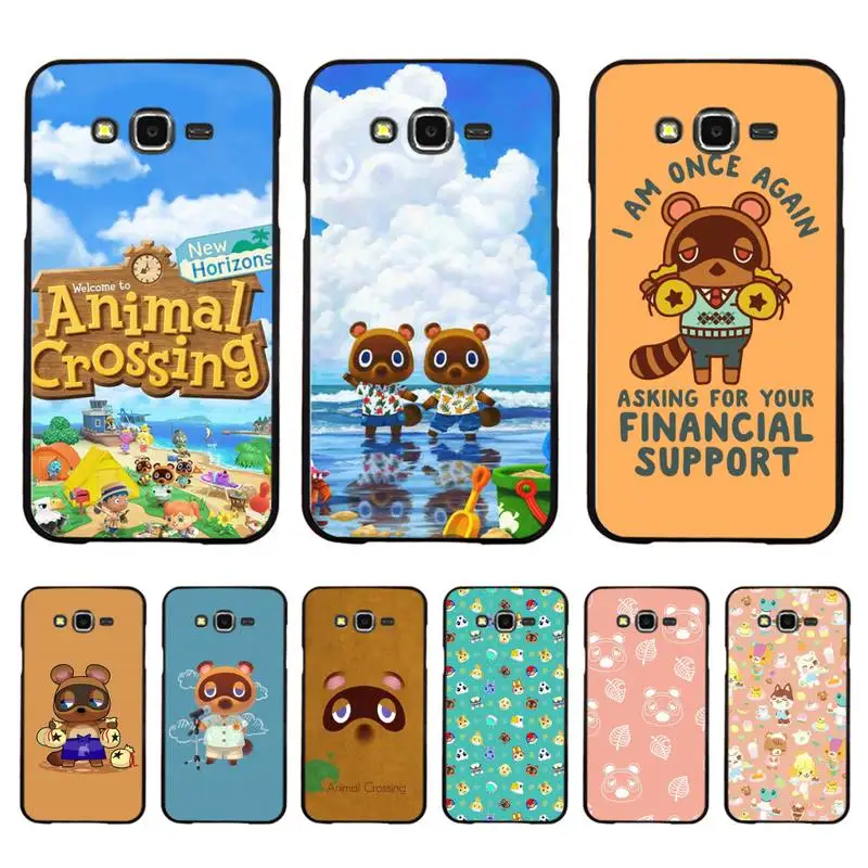 Animal-Crosing Phone Case For Samsung Galaxy J4plus J6 J5 J72016 J7prime cover for J7Core J6plus Coque
Animal-Crosing Phone Case For Samsung Galaxy J4plus J6 J5 J72016 J7prime cover for J7Core J6plus Coque