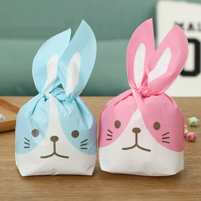 50Pcs Cute Rabbit Ear Candy Cookies Gift Packaging Bags Snack Biscuit Baking Package Wedding Birthday Party Gifts Bag Present
50Pcs Cute Rabbit Ear Candy Cookies Gift Packaging Bags Snack Biscuit Baking Package Wedding Birthday Party Gifts Bag Present