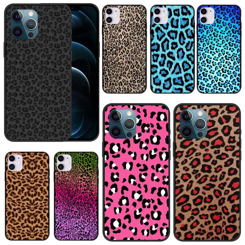 Fashion Tiger Leopard Print Panther Phone Case for iphone 12 13 Mini SE 2020 6 6S Plus 7 8 Plus X XR XS 11 Pro Max Coque cover 
Fashion Tiger Leopard Print Panther Phone Case for iphone 12 13 Mini SE 2020 6 6S Plus 7 8 Plus X XR XS 11 Pro Max Coque cover