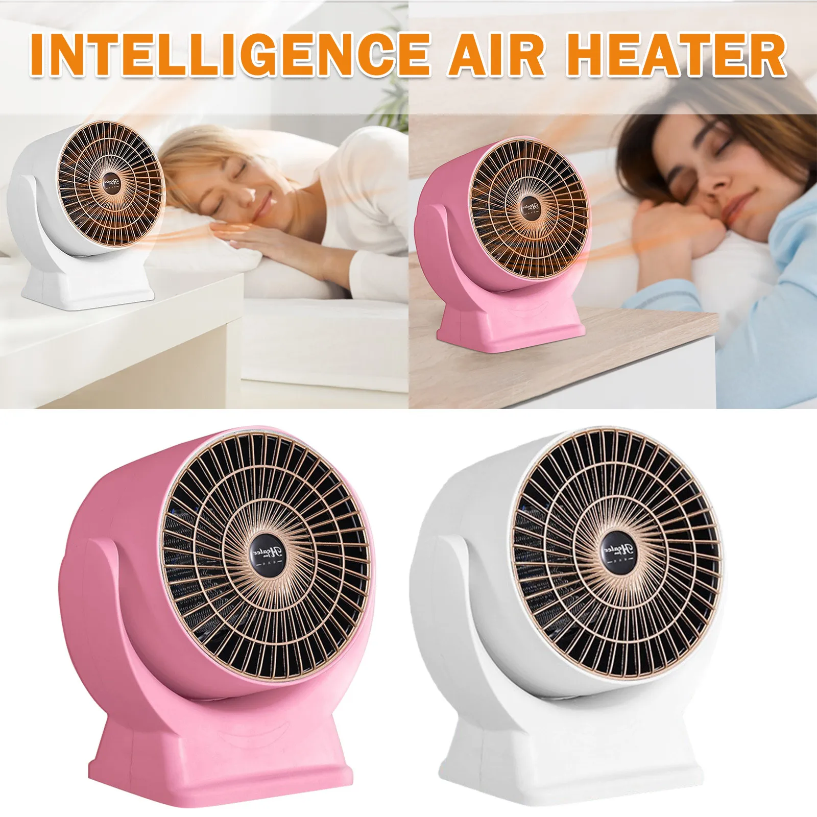 800w Space Heater Electric Ceramic Heaters For Indoor Use Portable Desk Heater With Safe Protection Personal Room Heater Winter
800w Space Heater Electric Ceramic Heaters For Indoor Use Portable Desk Heater With Safe Protection Personal Room Heater Winter