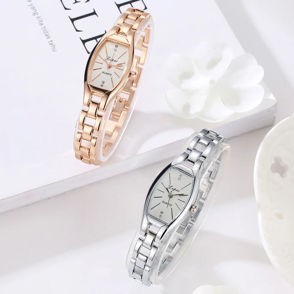Fashion Watches Women Waterproof Rose Gold Lady Quartz Watch Casual Relogio Feminino Crystal Ladies Stainless Steel Wrist | Наручные часы