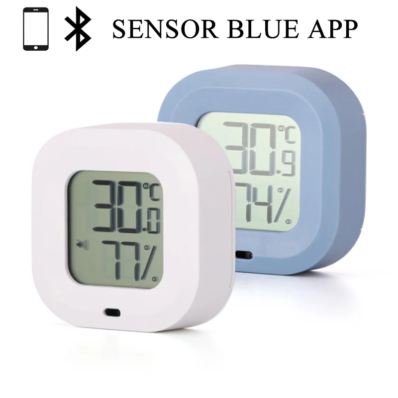 Wireless Thermometer Hygrometer Compact Bluetooth 5.0 Indoor Temperature and Humidity Sensor Monitor SENSOR BLUE APP Wholesale
Wireless Thermometer Hygrometer Compact Bluetooth 5.0 Indoor Temperature and Humidity Sensor Monitor SENSOR BLUE APP Wholesale