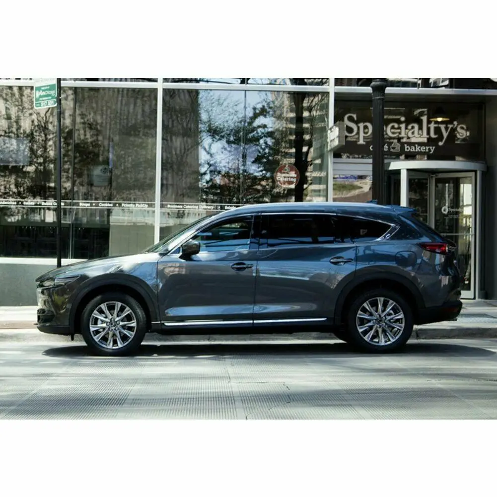 Fit For Mazda New CX-8 2018-2021 Door Body Moulding Overlay Guard Cover Trims Chrome
Fit For Mazda New CX-8 2018-2021 Door Body Moulding Overlay Guard Cover Trims Chrome