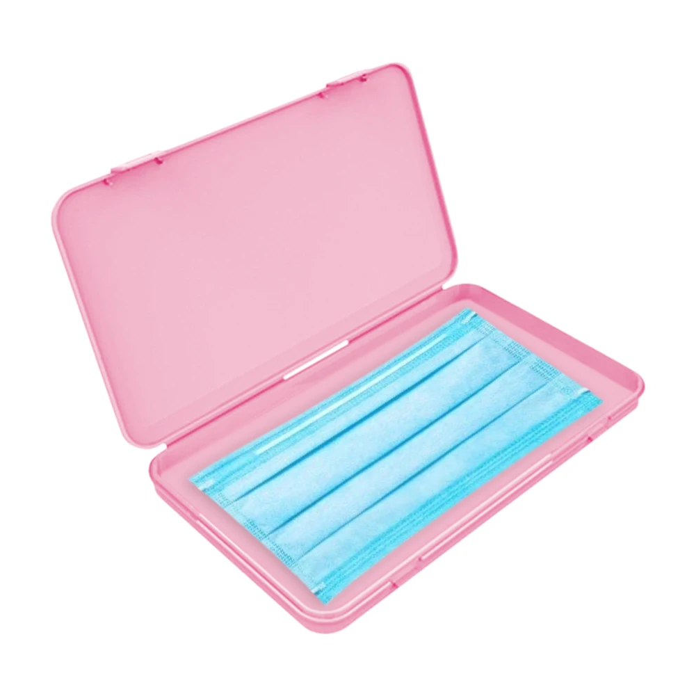 1pc Foldable Waterproof Storage Clip Mask Storage Box Temporary Clip Portable Masks Storage Box Pill Container
1pc Foldable Waterproof Storage Clip Mask Storage Box Temporary Clip Portable Masks Storage Box Pill Container