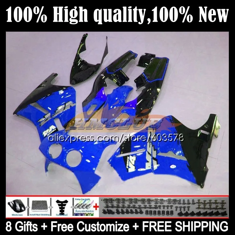 Body For HONDA VFR400 R V4 VFR400R 1989 1990 1991 1992 1993 35CL.106 RVF VFR 400 R RR CC NC30 89 90 91 92 93 Fairing glossy Blue
Body For HONDA VFR400 R V4 VFR400R 1989 1990 1991 1992 1993 35CL.106 RVF VFR 400 R RR CC NC30 89 90 91 92 93 Fairing glossy Blue