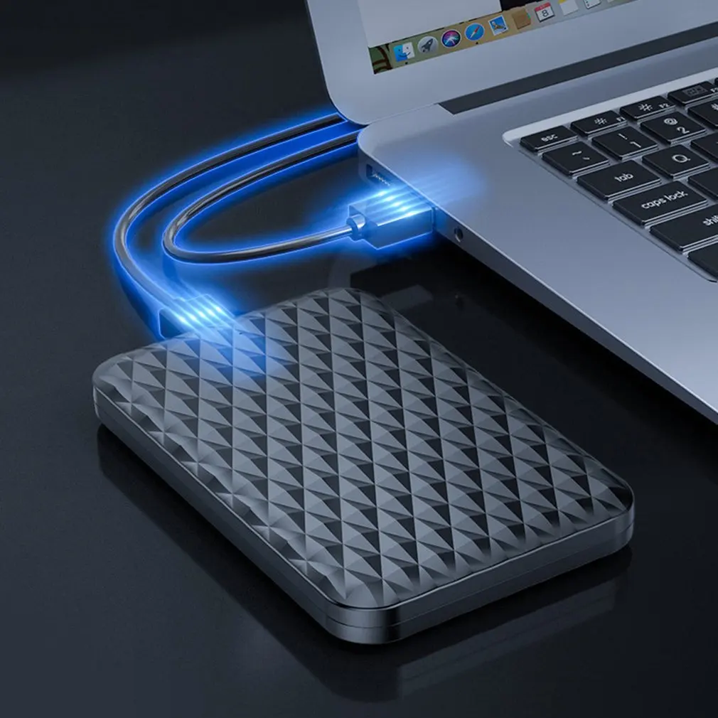 ORICO 2.5 Inch HDD Case SATA to USB 3.0 5Gbps 4TB HDD SSD Enclosure Support UASP HD External Hard Disk Box for 7-9.5mm HDD Box 
ORICO 2.5 Inch HDD Case SATA to USB 3.0 5Gbps 4TB HDD SSD Enclosure Support UASP HD External Hard Disk Box for 7-9.5mm HDD Box