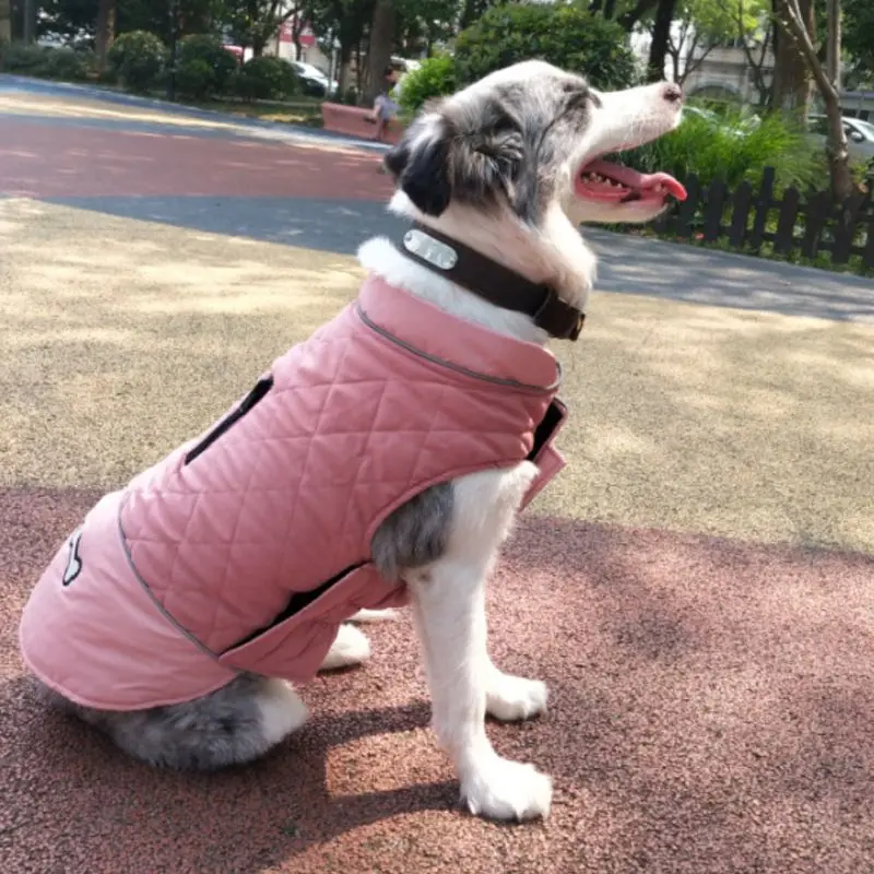 Pet Clothes Double Sided Waterproof Winter Outdoor Dog Coat Warm Jacket Vest K3NA
Pet Clothes Double Sided Waterproof Winter Outdoor Dog Coat Warm Jacket Vest K3NA